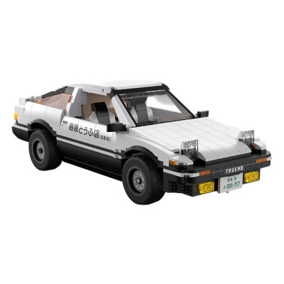 Конструктор CaDA Toyota AE-86 Trueno 1324 детали Double Eagle C61024W 01